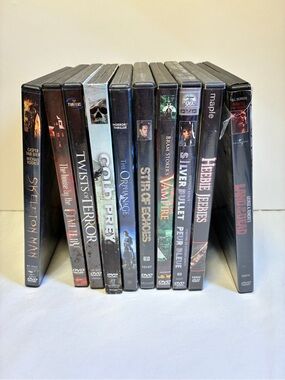 Lot Of 10 DVD Horror Movies